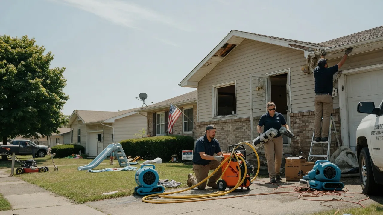 Water Damage Restoration in Lykens, PA near me